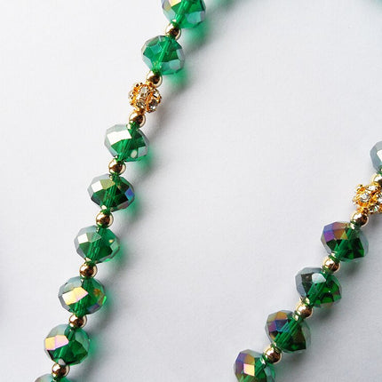 Crystal Charm Muslim Prayer Beads - wnkrs