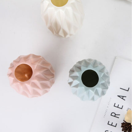 Ceramic Imitation Flower Vase - wnkrs