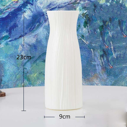 Ceramic Imitation Flower Vase - wnkrs