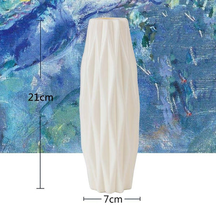 Ceramic Imitation Flower Vase - wnkrs