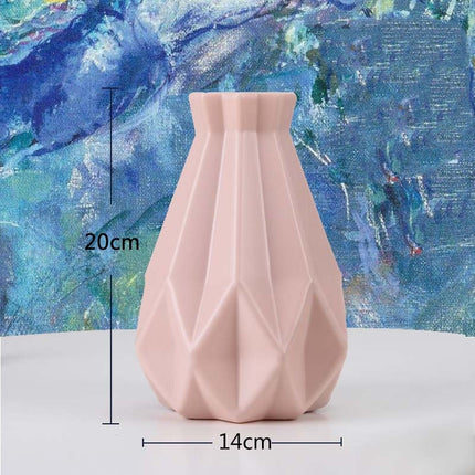 Ceramic Imitation Flower Vase - wnkrs