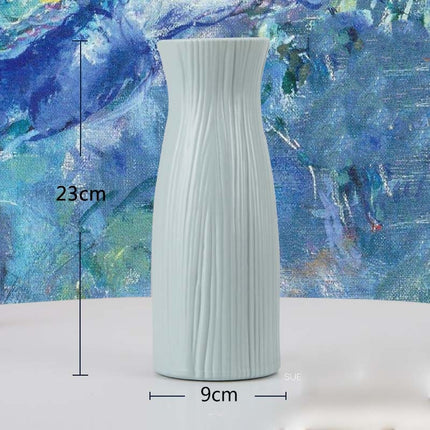Ceramic Imitation Flower Vase - wnkrs