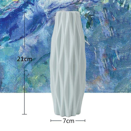 Ceramic Imitation Flower Vase - wnkrs