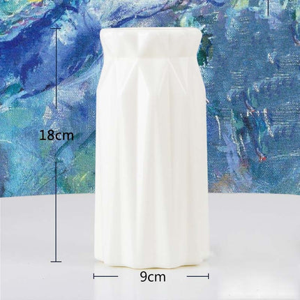 Ceramic Imitation Flower Vase - wnkrs