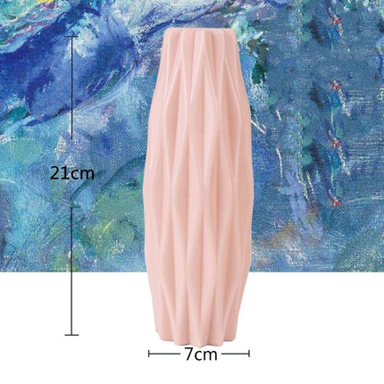 Ceramic Imitation Flower Vase - wnkrs