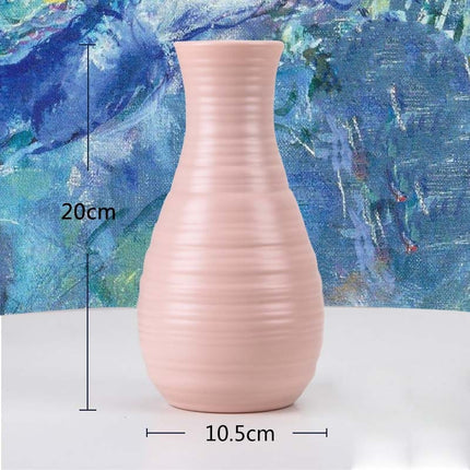 Ceramic Imitation Flower Vase - wnkrs