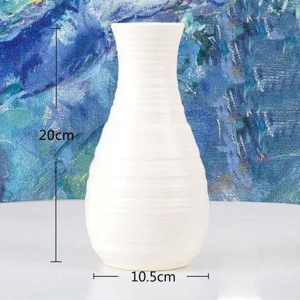 Ceramic Imitation Flower Vase - wnkrs
