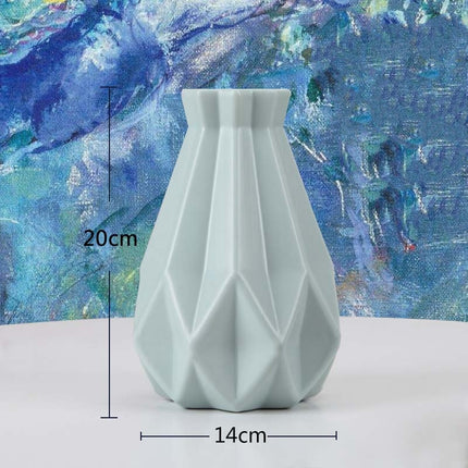 Ceramic Imitation Flower Vase - wnkrs