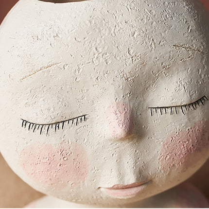 Nordic Human Head Flower Pots - wnkrs