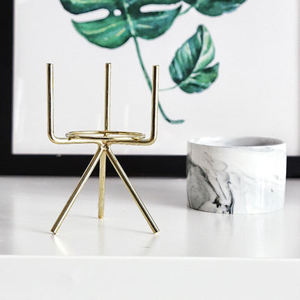 Nordic Style Marble Printed Ceramic Vase - wnkrs