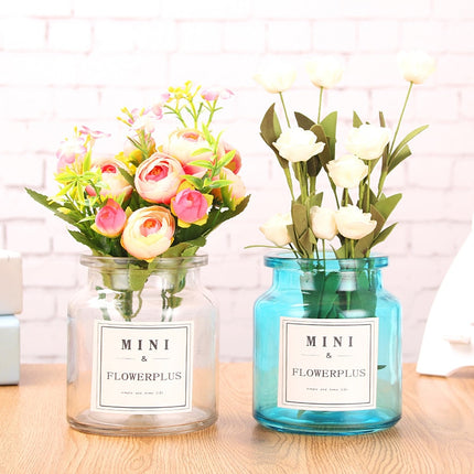 Glass Vase in Different Colors - wnkrs