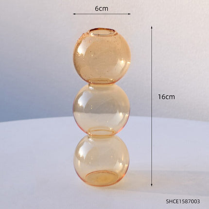 Nordic Ball Glass Vase - wnkrs