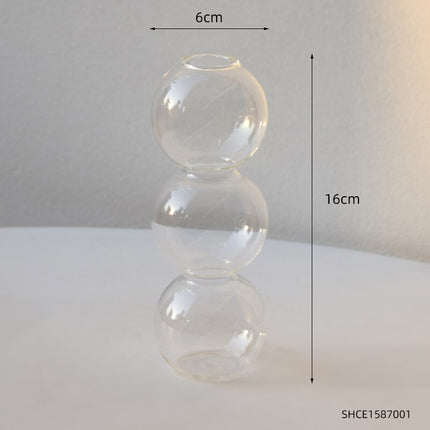 Nordic Ball Glass Vase - wnkrs