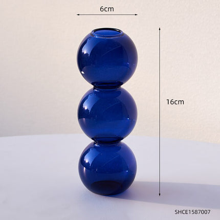 Nordic Ball Glass Vase - wnkrs