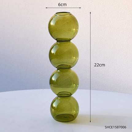 Nordic Ball Glass Vase - wnkrs