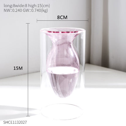 Nordic Ball Glass Vase - wnkrs