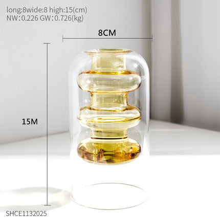 Nordic Ball Glass Vase - wnkrs