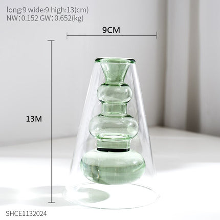 Nordic Ball Glass Vase - wnkrs
