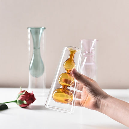 Fusion Double-Layer Vase - wnkrs