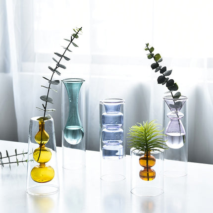 Fusion Double-Layer Vase - wnkrs