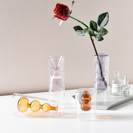 Fusion Double-Layer Vase - wnkrs