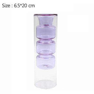 Fusion Double-Layer Vase - wnkrs