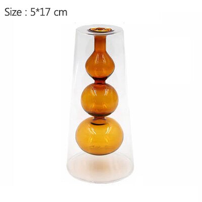 Fusion Double-Layer Vase - wnkrs
