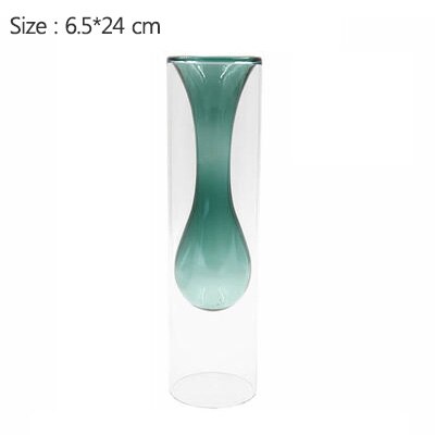 Fusion Double-Layer Vase - wnkrs