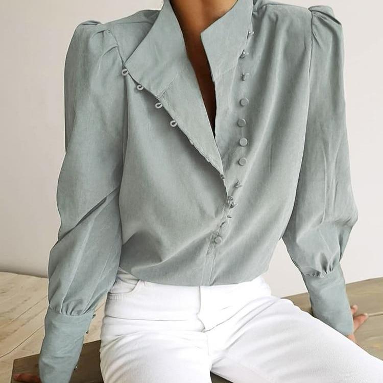 Elegant Turtleneck Blouse for Women