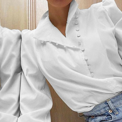 Elegant Turtleneck Blouse for Women - Wnkrs