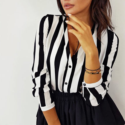 Women's Striped Shirt - Wnkrs