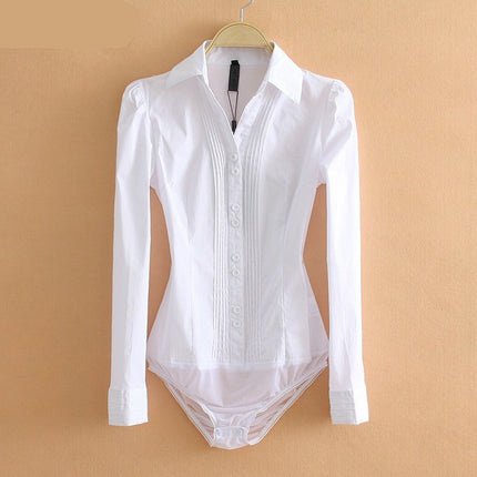 Elegant Bodysuit Shirt for Women - Wnkrs