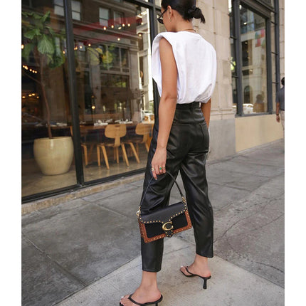 Sleeveless Cotton Women's Top in Multiple Variations - Wnkrs