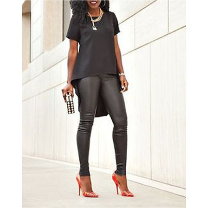 Women's Stylish Loose Chiffon Blouse - Wnkrs