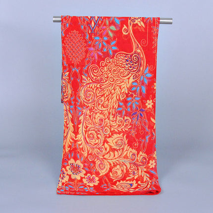 Women's Colorful Acrylic Scarf - wnkrs