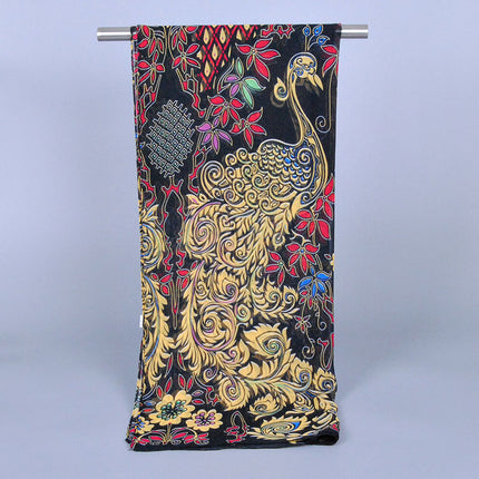 Women's Colorful Acrylic Scarf - wnkrs