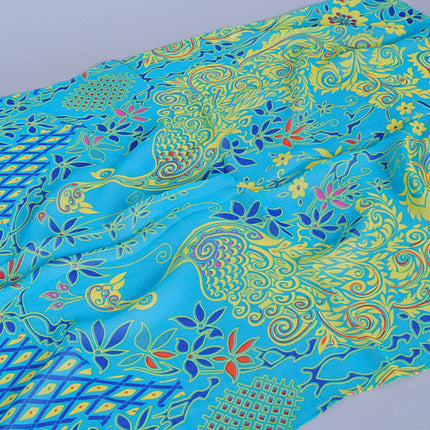 Women's Colorful Acrylic Scarf - wnkrs
