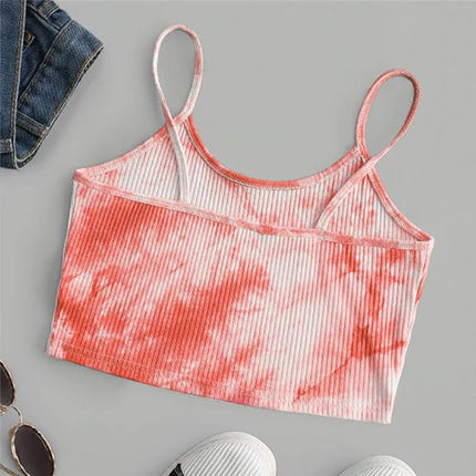 Women's Tiedye Textured Tank Top - Wnkrs