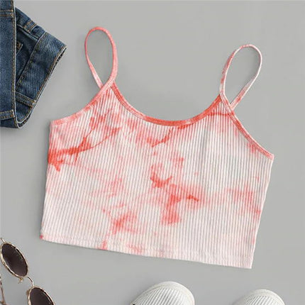 Women's Tiedye Textured Tank Top - Wnkrs