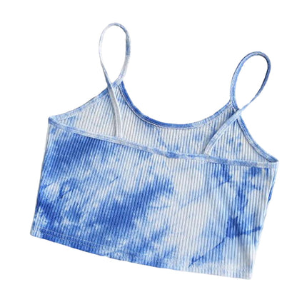 Women's Tiedye Textured Tank Top - Wnkrs