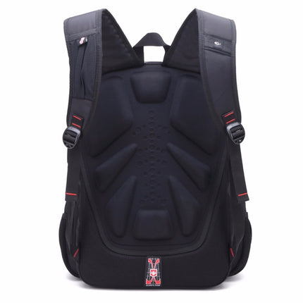 Men's Diagonal Zippper USB Backpack - Wnkrs