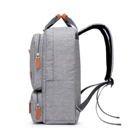 Multi-Pocket Laptop Backpack - Wnkrs