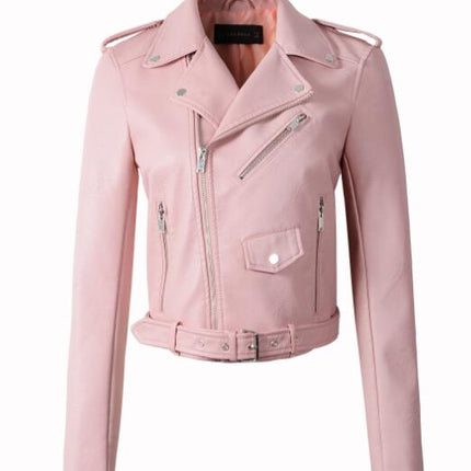 Women's Vintage Leather Jacket - Wnkrs