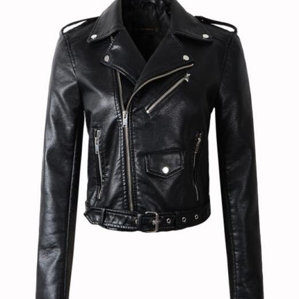 Women's Vintage Leather Jacket - Wnkrs