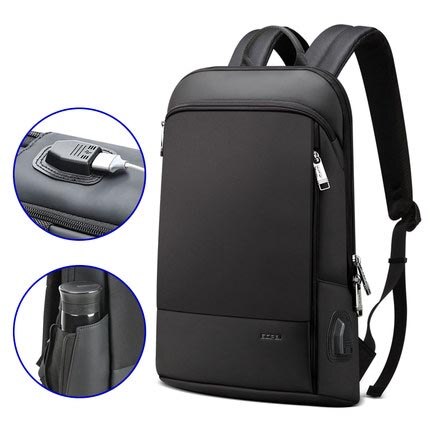 Ultra Thin Office USB Backpack - Wnkrs