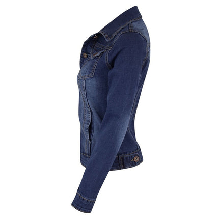 Women's Classic Short Denim Jacket - Wnkrs