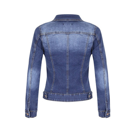Women's Classic Short Denim Jacket - Wnkrs