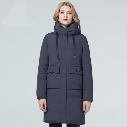 Women's Winter Hooded Coat - Wnkrs