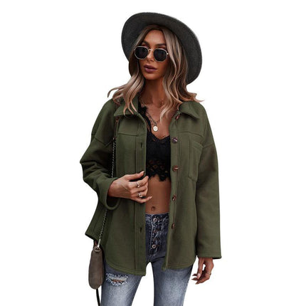 Button Down Casual Autumn Shirt - Wnkrs