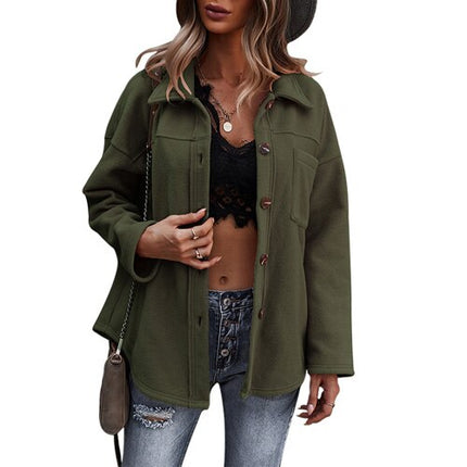 Button Down Casual Autumn Shirt - Wnkrs